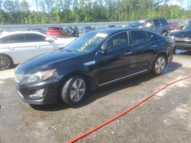 KIA OPTIMA HYB 2016 with VIN KNAGN4AD0G5094299 - Photo from auction