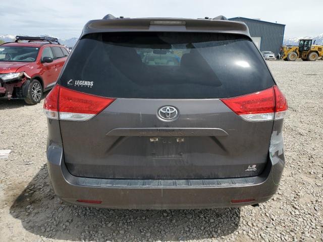Photo 6 from auction – 2012 TOYOTA SIENNA LE with VIN 5TDJK3DC4CS044511