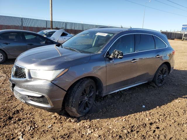 ACURA MDX TECHNO 2018 with VIN 5J8YD3H52JL001144 - Photo from auction