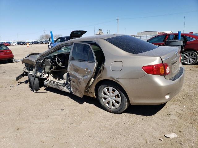 Photo 2 from auction – 2009 TOYOTA COROLLA BA with VIN 1NXBU40E59Z016910