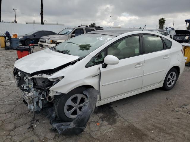 TOYOTA PRIUS 2012 with VIN JTDKN3DUXC5407811 - Photo from auction