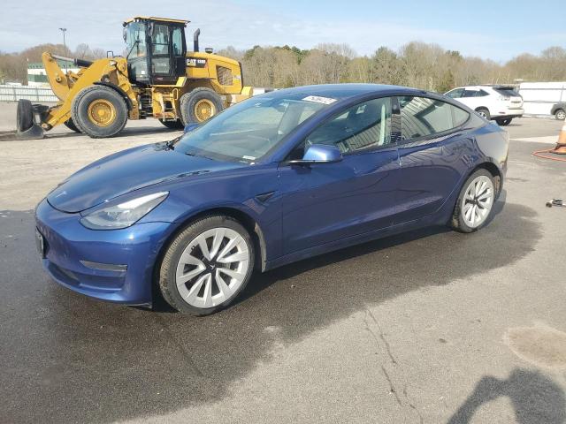 TESLA MODEL 3 2022 with VIN 5YJ3E1EA7NF190281 - Photo from auction