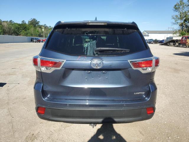 Photo 6 from auction – 2015 TOYOTA HIGHLANDER with VIN 5TDYKRFH4FS114927