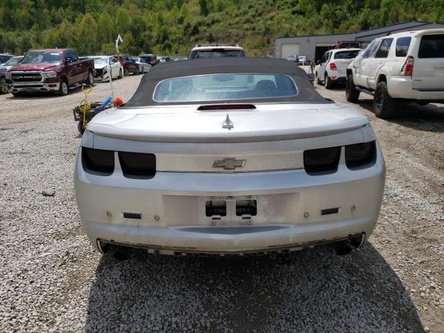 Photo 6 from auction – 2012 CHEVROLET CAMARO LT with VIN 2G1FF3D37C9108312