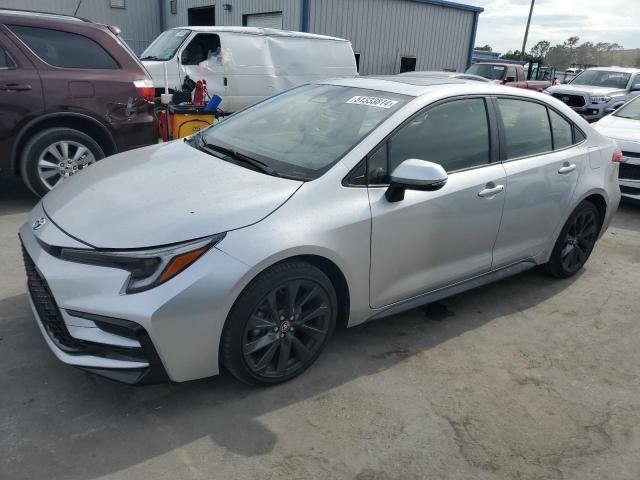 TOYOTA COROLLA LE 2023 with VIN JTDBCMFEXP3000851 - Photo from auction