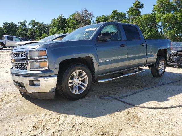 CHEVROLET SILVERADO 2014 with VIN 3GCPCREH0EG506987 - Photo from auction