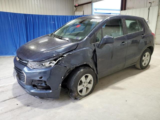 Photo 1 from auction – 2018 CHEVROLET TRAX LS with VIN 3GNCJNSB6JL152088