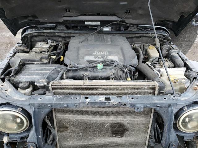 Photo 11 from auction – 2013 JEEP WRANGLER U with VIN 1C4BJWEG2DL691373