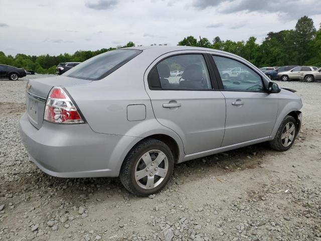 Photo 3 from auction – 2009 CHEVROLET AVEO LS with VIN KL1TD56E09B318954