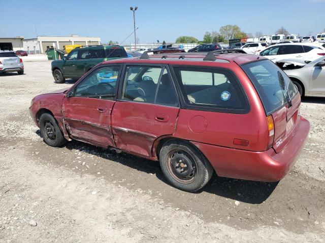 Photo 2 from auction – 1997 FORD ESCORT LX with VIN 3FALP15P7VR132674