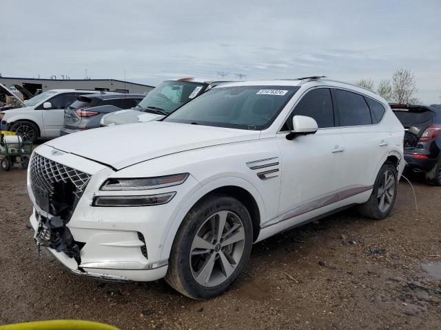 GENESIS GV80 BASE 2021 with VIN KMUHCESC0MU038158 - Photo from auction
