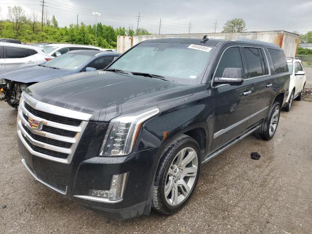 CADILLAC ESCALADE E 2019 with VIN 1GYS4JKJ8KR341423 - Photo from auction