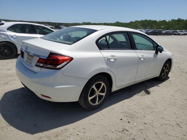 Photo 3 from auction – 2015 HONDA CIVIC SE with VIN 19XFB2F74FE222657