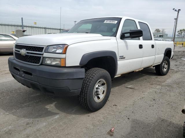 CHEVROLET SILVERADO 2006 with VIN 1GCHC33D56F253105 - Photo from auction