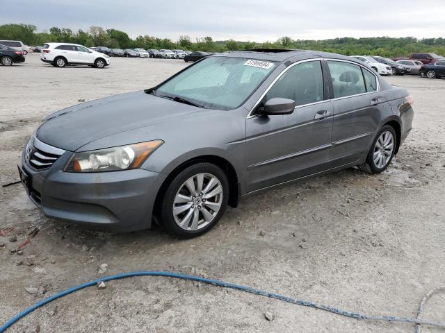 HONDA ACCORD EX 2011 with VIN 1HGCP2F77BA020771 - Photo from auction