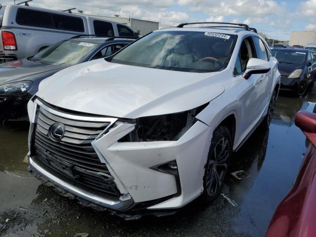 LEXUS RX 450H BA 2017 with VIN 2T2BGMCAXHC015232 - Photo from auction