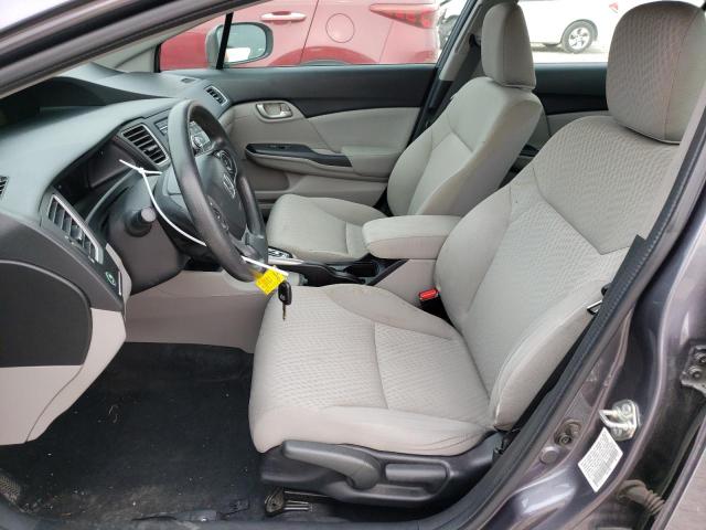 Photo 7 from auction – 2014 HONDA CIVIC LX with VIN 19XFB2F57EE252295
