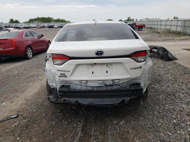 Photo 6 from auction – 2022 TOYOTA COROLLA LE with VIN JTDEAMDE0N3014065