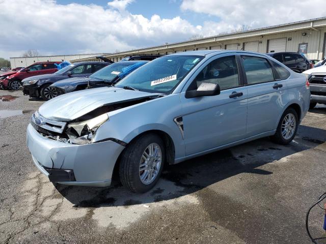 FORD FOCUS SE 2008 with VIN 1FAHP35N98W260917 - Photo from auction