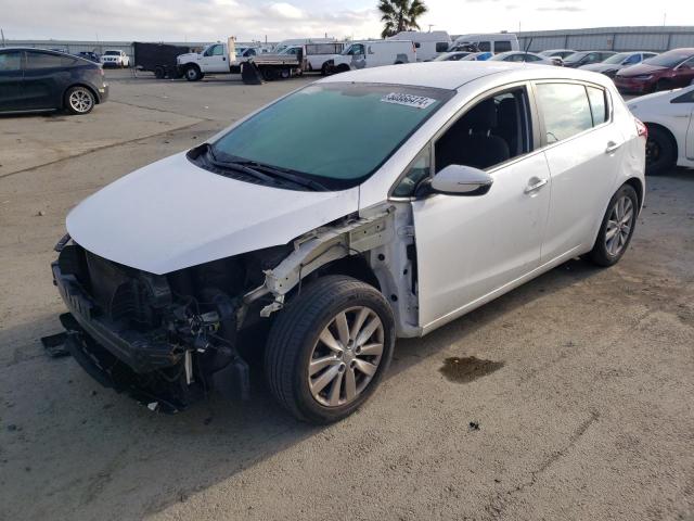 KIA FORTE EX 2015 with VIN KNAFX5A83F5397512 - Photo from auction