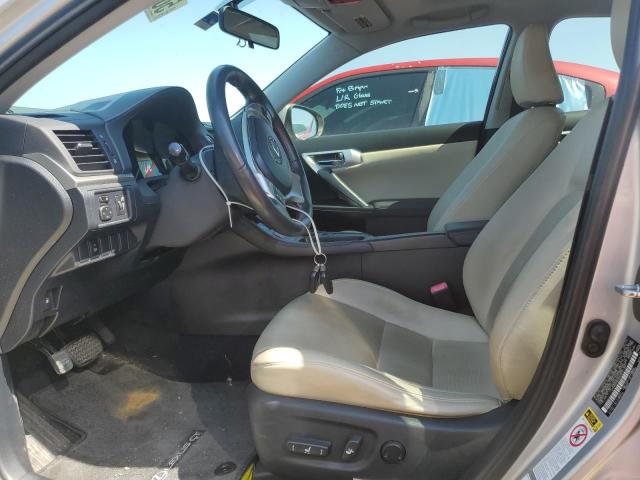 Photo 7 from auction – 2012 LEXUS CT 200 with VIN JTHKD5BH6C2091487