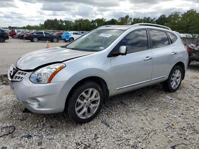 NISSAN ROGUE S 2013 with VIN JN8AS5MT2DW003117 - Photo from auction
