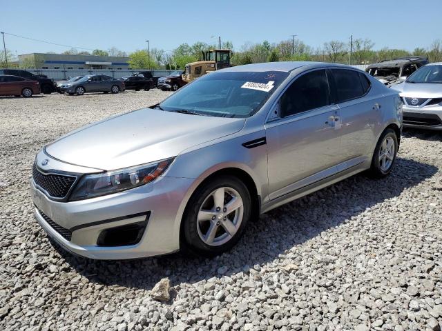 KIA OPTIMA LX 2015 with VIN KNAGM4A78F5578362 - Photo from auction