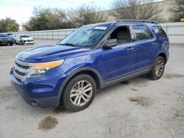 FORD EXPLORER 2015 with VIN 1FM5K7B88FGA55352 - Photo from auction