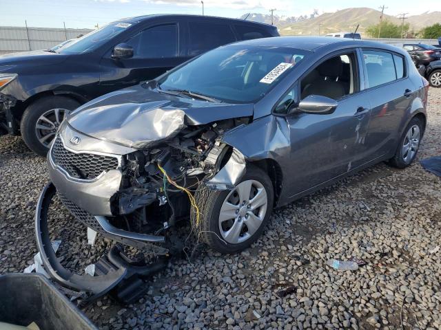 KIA FORTE LX 2016 with VIN KNAFK5A88G5592425 - Photo from auction