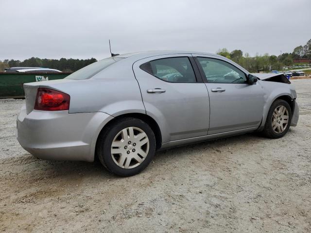 Photo 3 from auction – 2014 DODGE AVENGER SE with VIN 1C3CDZAB7EN215623