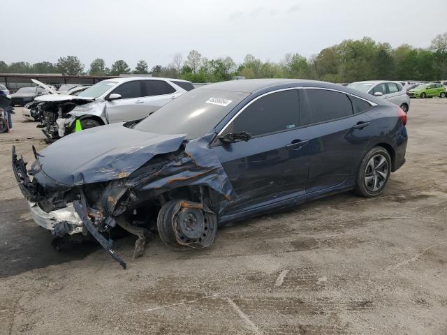 HONDA CIVIC LX 2020 with VIN 19XFC2F64LE003424 - Photo from auction