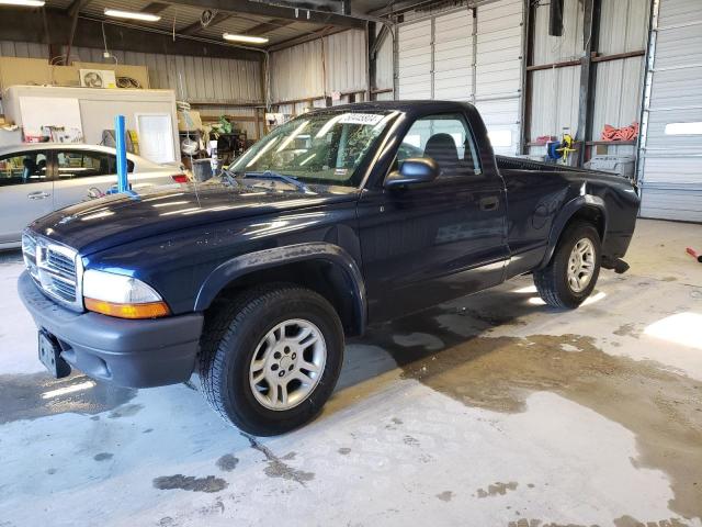 DODGE DAKOTA SXT 2004 с VIN 1D7FL16K34S535016 - Фото с аукциона