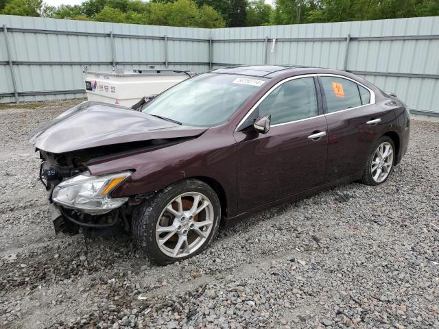 NISSAN MAXIMA S 2014 with VIN 1N4AA5APXEC461518 - Photo from auction