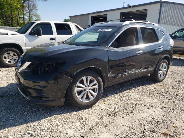 NISSAN ROGUE S 2014 with VIN 5N1AT2MT7EC873337 - Photo from auction