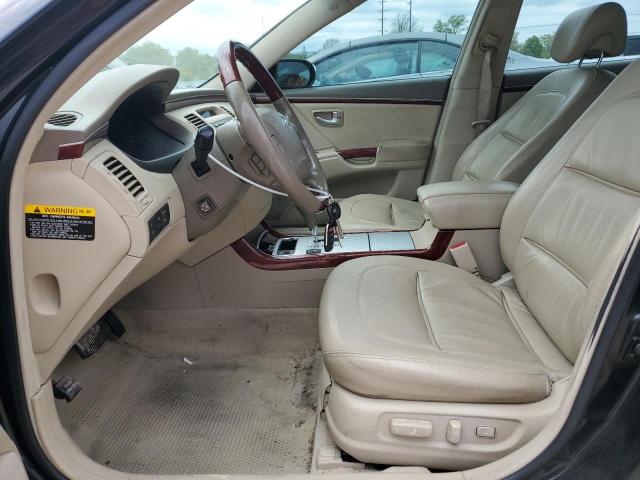 Photo 7 from auction – 2007 HYUNDAI AZERA SE with VIN KMHFC46F17A229047