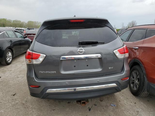 Photo 6 from auction – 2016 NISSAN PATHFINDER with VIN 5N1AR2MN6GC615572