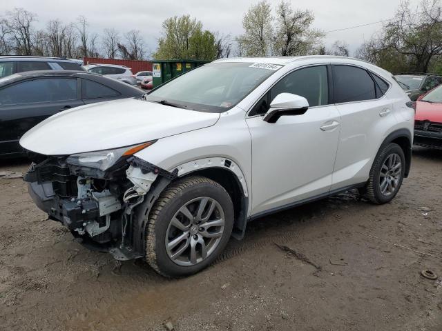 LEXUS NX 200T 2015 with VIN JTJBARBZXF2040473 - Photo from auction