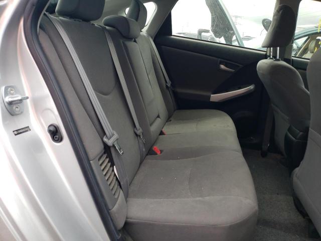 Foto 10 de la subasta – 2012 TOYOTA PRIUS con VIN JTDKN3DU6C5404274