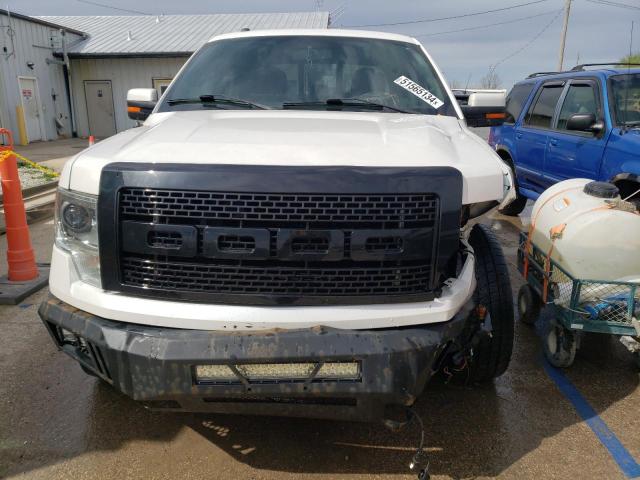 Photo 5 from auction – 2013 FORD F150 SUPER with VIN 1FTFW1ET9DFB83158