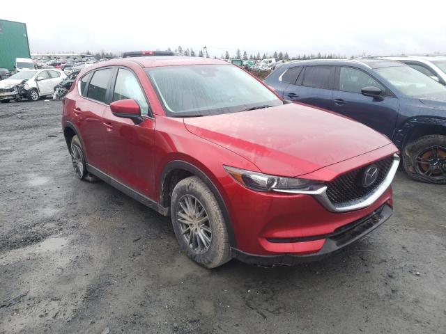 Photo 4 from auction – 2021 MAZDA CX-5 TOURI with VIN JM3KFBCM6M0113532