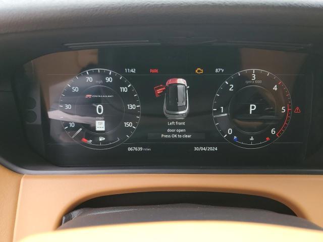 Photo 9 from auction – 2018 LAND ROVER RANGE ROVE with VIN SALYM2RN0JA745773