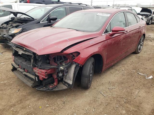 FORD FUSION TIT 2014 with VIN 3FA6P0K98ER193982 - Photo from auction