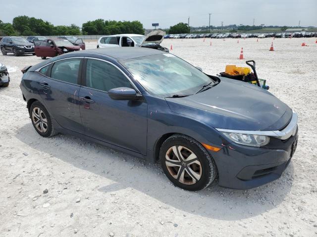 Photo 4 from auction – 2017 HONDA CIVIC LX with VIN 19XFC2F57HE074261