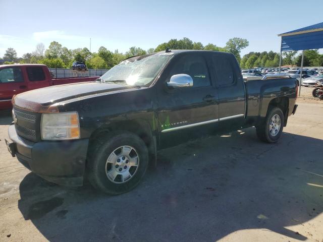 CHEVROLET SILVERADO 2007 with VIN 1GCEC19X47Z649230 - Photo from auction
