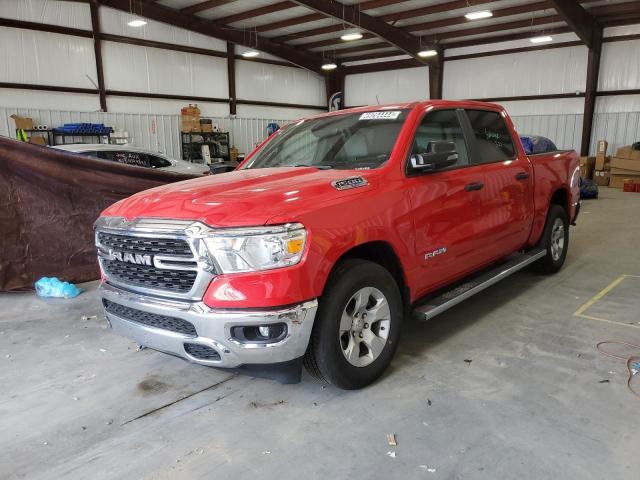 RAM 1500 BIG H 2023 with VIN 1C6RREFT3PN603878 - Photo from auction