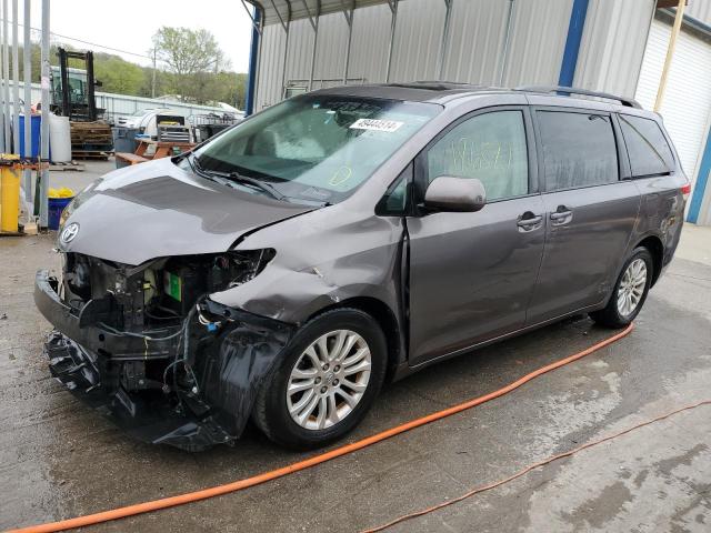 TOYOTA SIENNA XLE 2013 with VIN 5TDYK3DCXDS326264 - Photo from auction