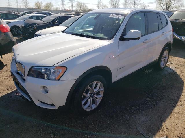 Photo 1 from auction – 2012 BMW X3 XDRIVE3 with VIN 5UXWX7C57CL736540