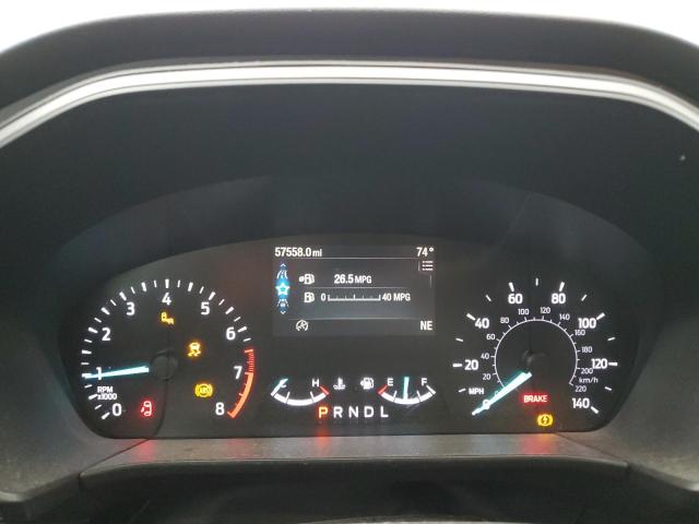 Photo 9 from auction – 2021 FORD ESCAPE S with VIN 1FMCU0F60MUA45284