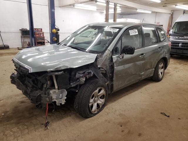 SUBARU FORESTER 2 2014 with VIN JF2SJAAC0EH505910 - Photo from auction