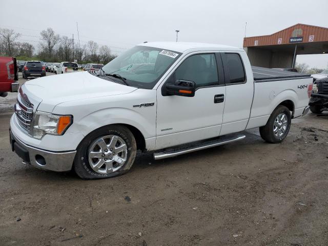 Photo 1 from auction – 2013 FORD F150 SUPER with VIN 1FTFX1ETXDFA28874